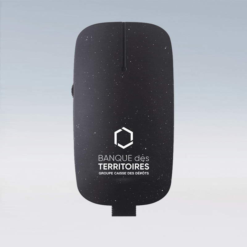 Souris sans fil et sans pile