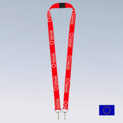 KIT Tour de cou + porte-badge