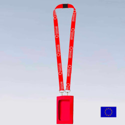 KIT Tour de cou + porte-badge