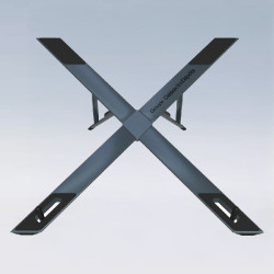 Support ordinateur pliable