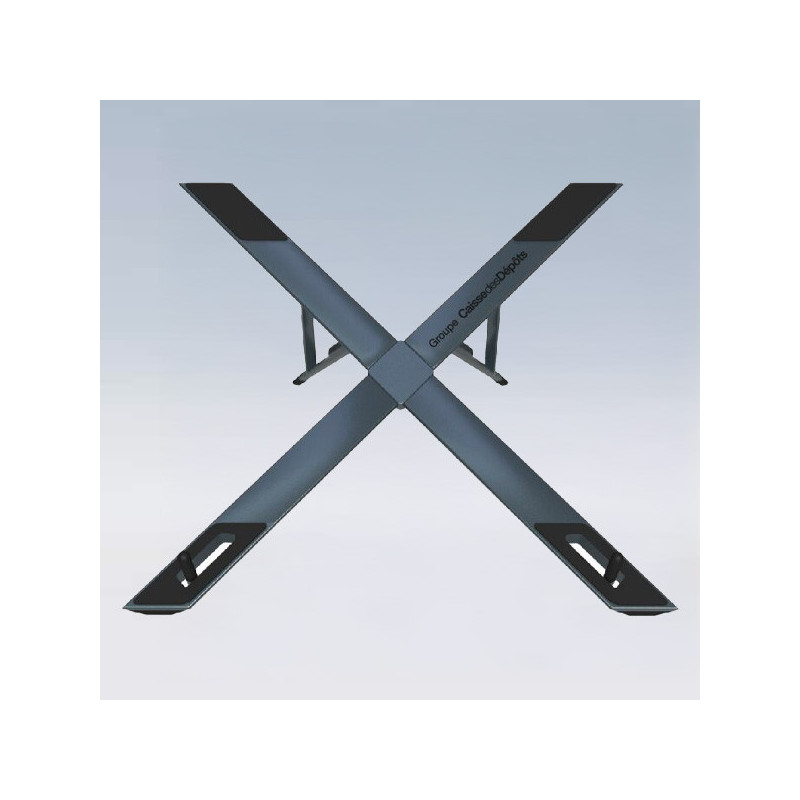 Support ordinateur pliable