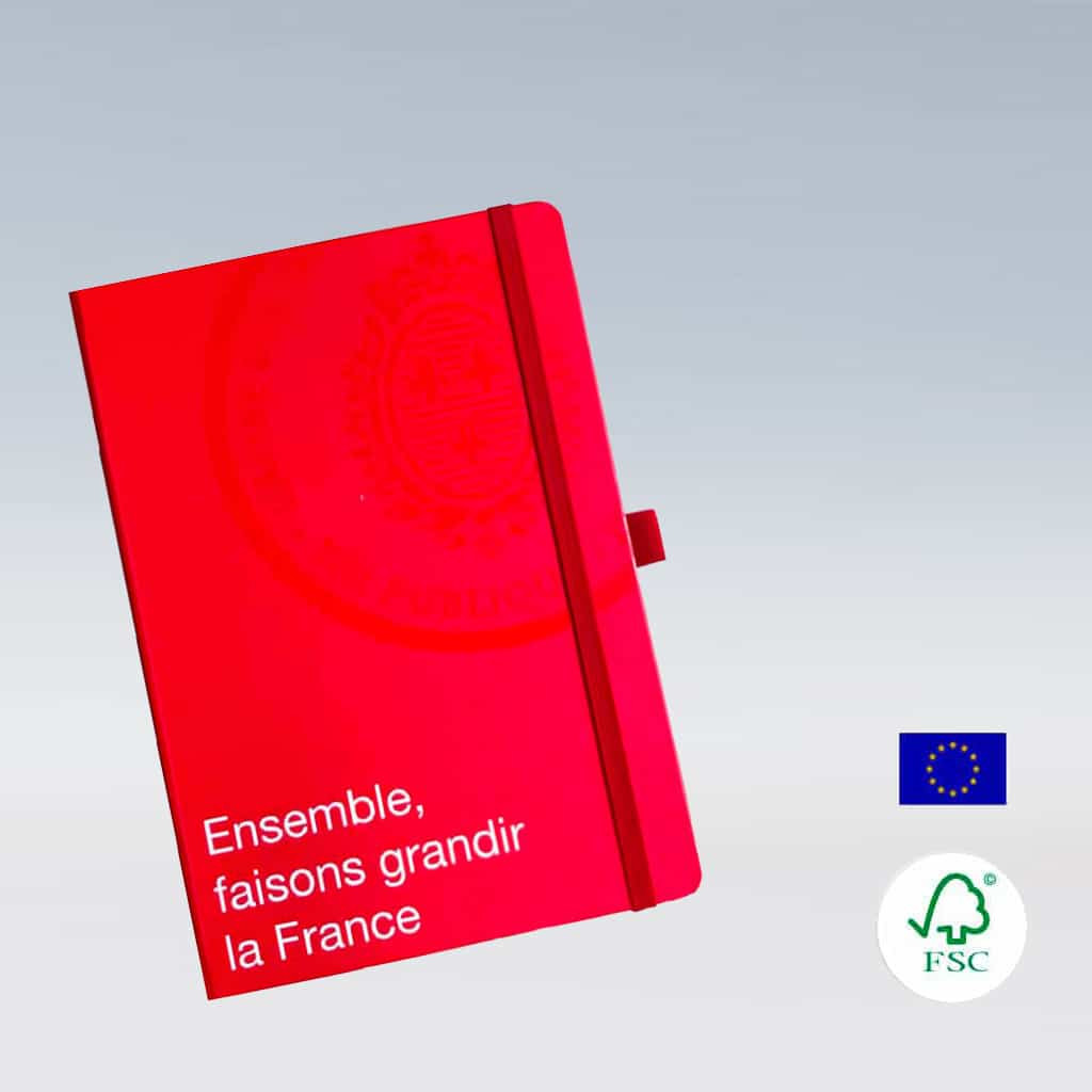 Carnet A5 certifié FSC